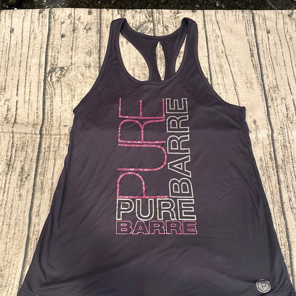 Pure Barre by Split59 medium tank
